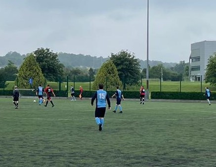 Weysiders 5, Kingsfield 0: Charity Match in aid of Williams Syndrome